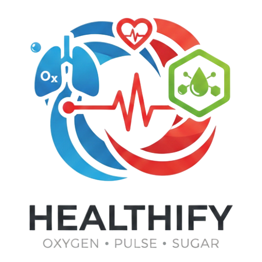 SpO2 Sugar Pulse Icon